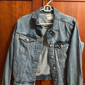 Old Navy Women's Light Blue Jean Jacket
